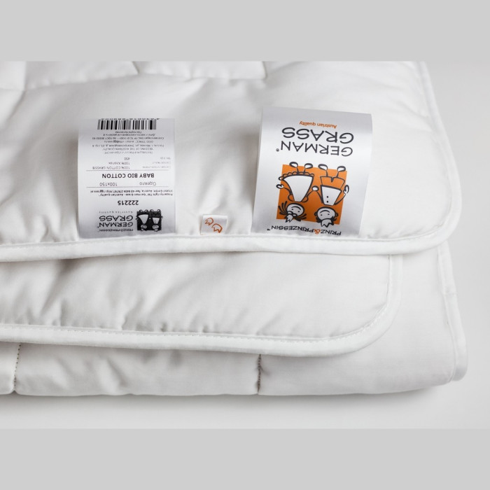 Одеяло BABY BIO COTTON всесезонное 100х135