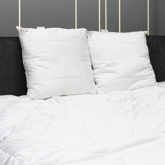 Подушка MERINO WOOL GRASS регулируемая 68х68