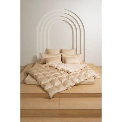 Постельное белье Vanilla Brilliant Grass Семейный простынь на резинке