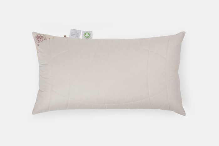 Подушка ORGANIC HEMP GRASS регулируемая 50х90