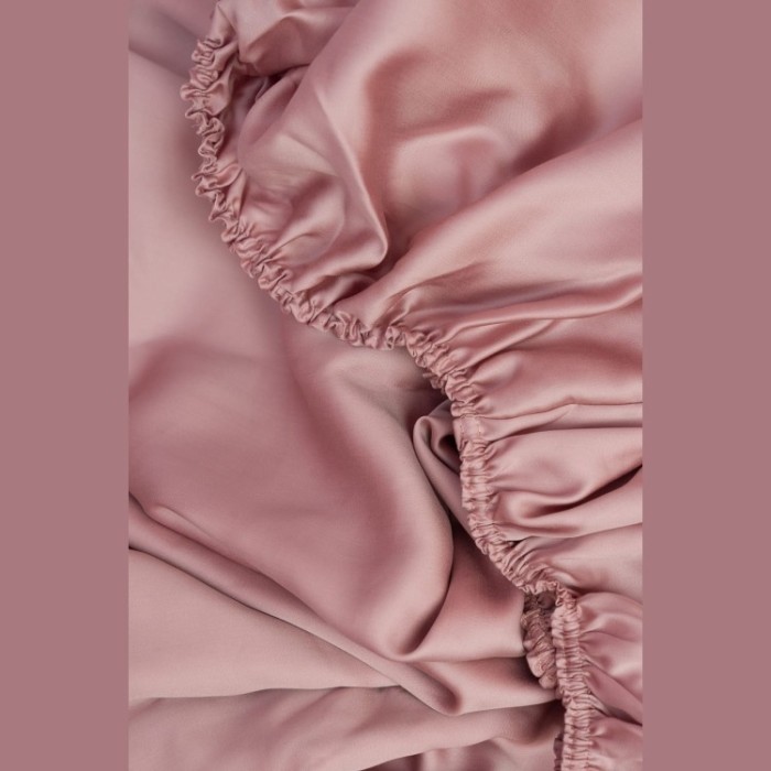 Простыня на резинке ROSE BRILLIANT GRASS 160х200