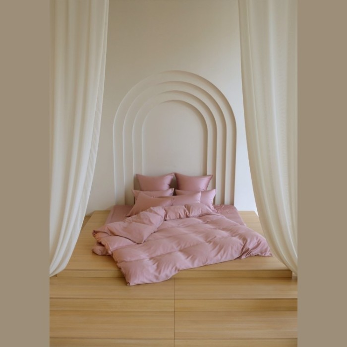 Простыня на резинке ROSE BRILLIANT GRASS 160х200