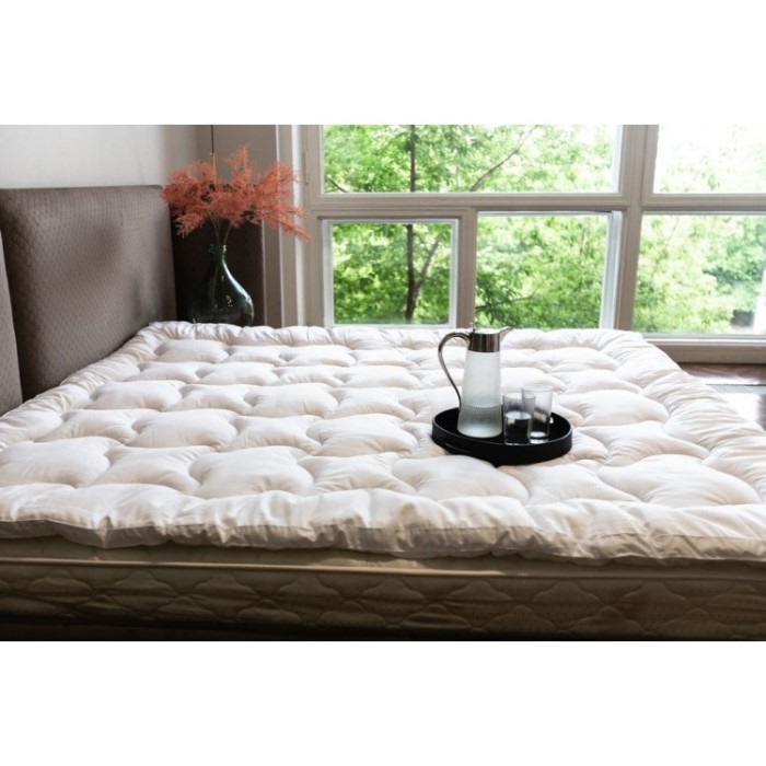 Наматрасник - топпер TOPPER COTTON GRASS всесезонный 140х200