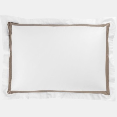 Наволочки с широкой отделкой Alpine Caramel Beige Allure Grass 50х70 (2шт)