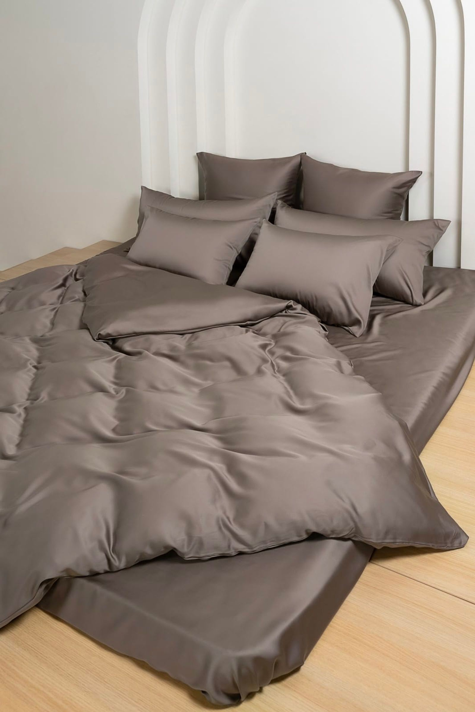 Простыня Havana Brown Brilliant Grass 180х240