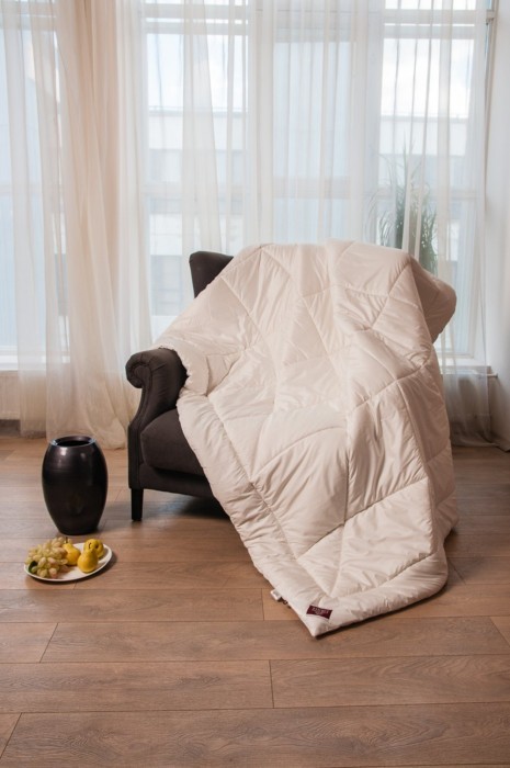 Одеяло CASHMERE WOOL GRASS теплое 160х220