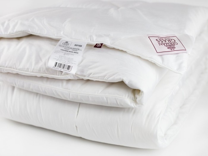 Одеяло CASHMERE WOOL GRASS теплое 160х220