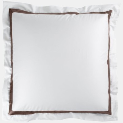 Наволочки с широкой отделкой Alpine Brownie Allure Grass 70х70 (2шт)