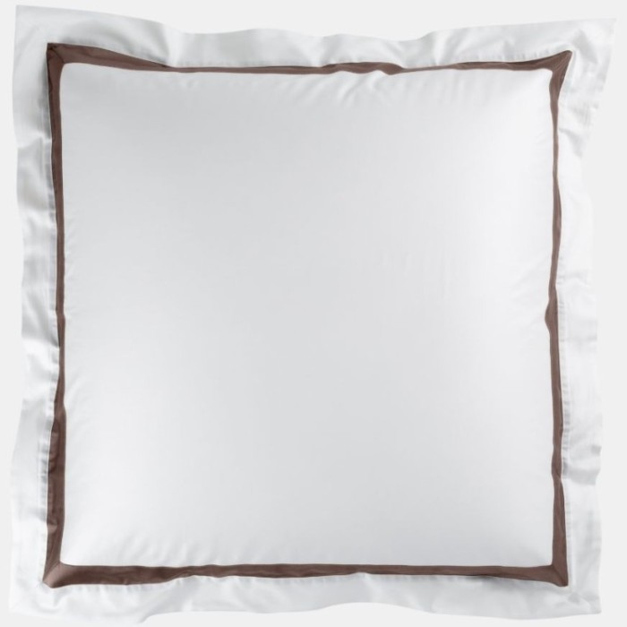 Наволочки с широкой отделкой Alpine Brownie Allure Grass 70х70 (2шт)