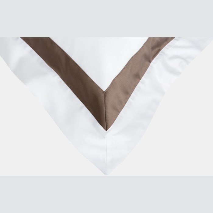 Наволочки с широкой отделкой Alpine Brownie Allure Grass 70х70 (2шт)