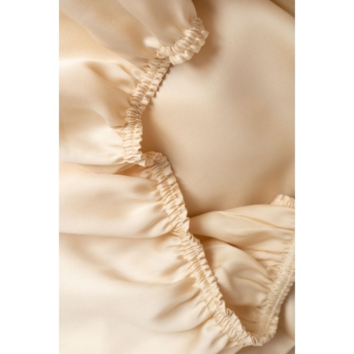 Простыня на резинке 180 х 200 х 40 Vanilla Brilliant Grass