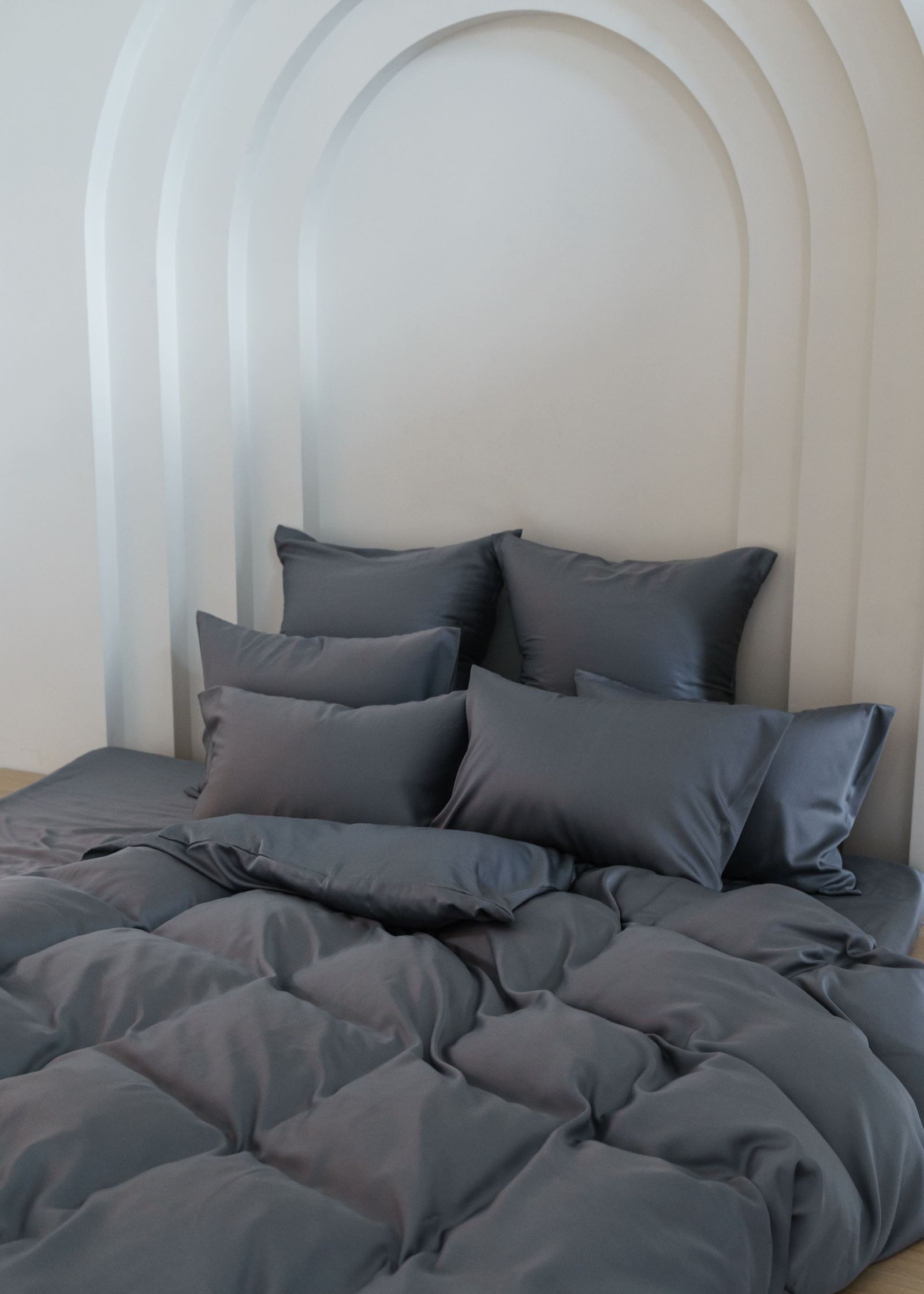 Простыня Grey Brilliant Grass 180х240