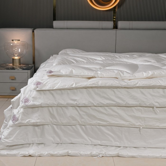 Одеяло ALLIANCE DOWN “Light”& CASHMERE GRASS двойное 150х200