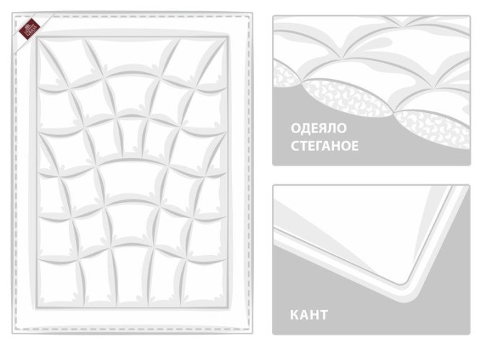 Одеяло CASHMERE WOOL GRASS теплое 200х200