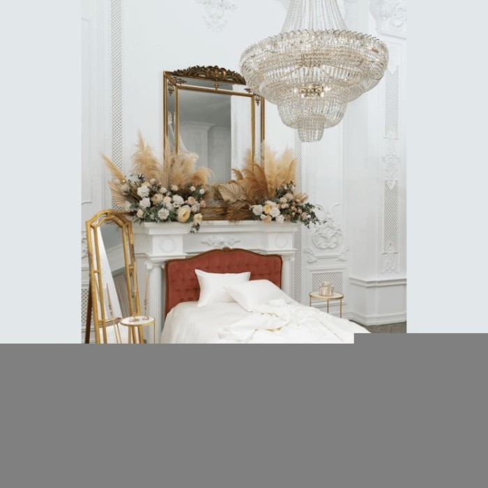 Постельное белье CREAMY WHITE GRASS Семейный