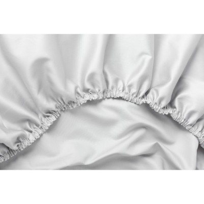 Простыня на резинке Ash grey Allure Grass 140х200x40