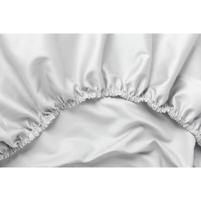 Простыня на резинке Ash grey Allure Grass 140х200x40