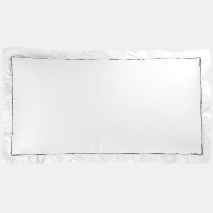 Наволочки с узкой отделкой Alpine Caramel Beige Allure Grass 50х90 (2шт)