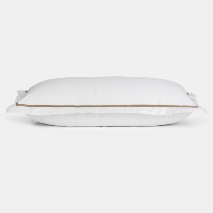 Наволочки с узкой отделкой Alpine Caramel Beige Allure Grass 50х90 (2шт)