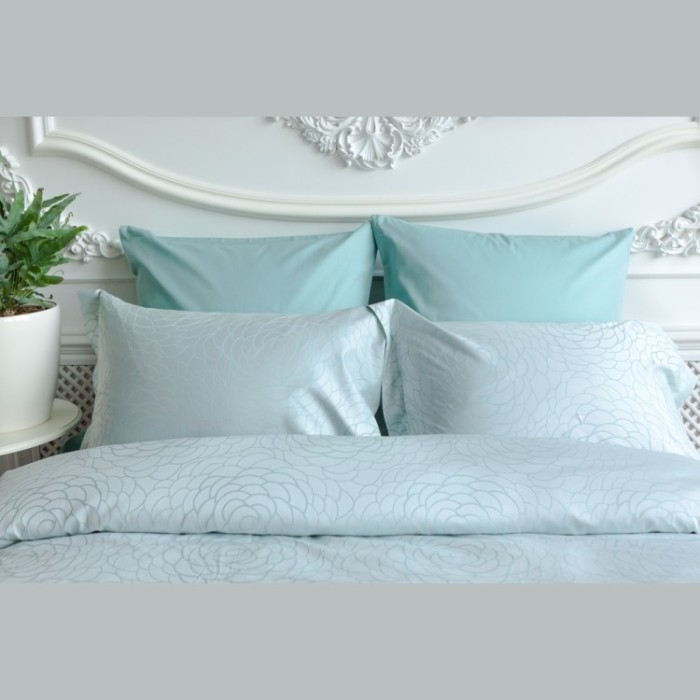 Постельное белье Azur Palette Grass Семейный