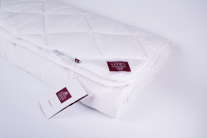 Одеяло стеганое Cottonwash Grass "Природные материалы" (150 х 200) Всесезонное