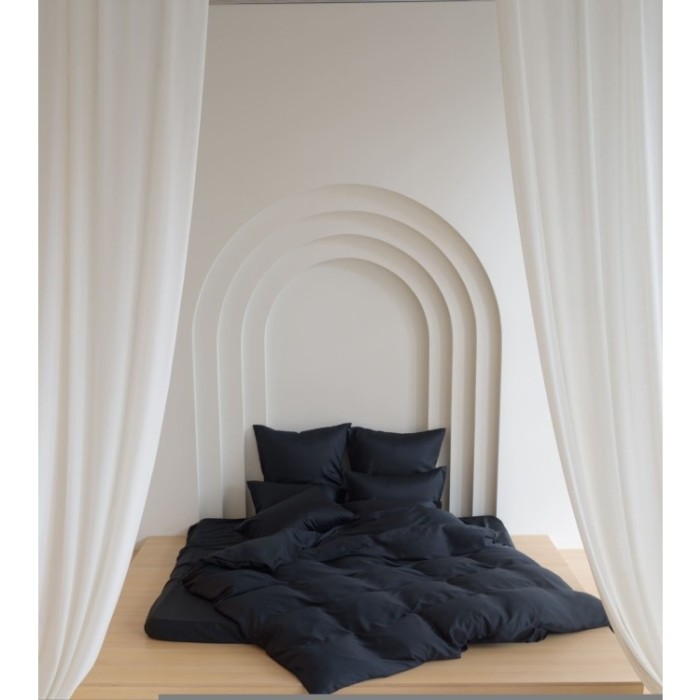 Постельное белье BLACK BRILLIANT GRASS Полуторный 70 х 70 см (2 шт) простынь 240х260