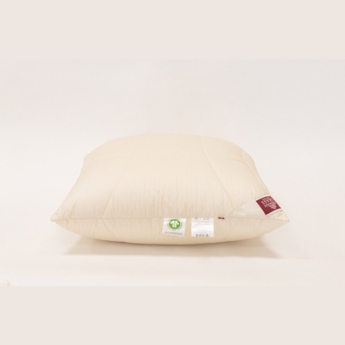 Подушка ORGANIC СOTTON GRASS регулируемая 68х68