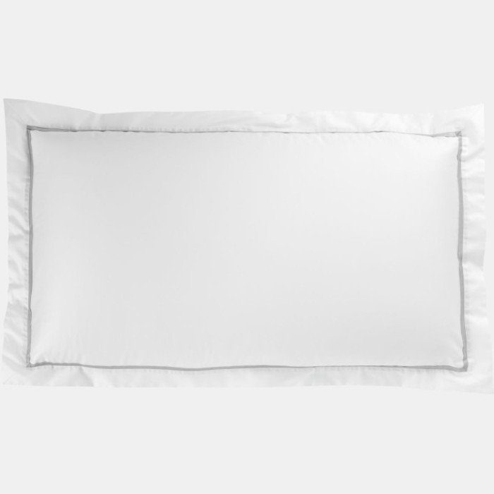 Наволочки с узкой отделкой Alpine Ash Grey Allure Grass 50х90 (2шт)