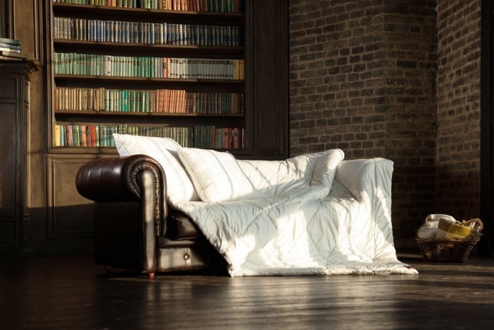 Одеяло CAMEL WOOL GRASS теплое 160х220