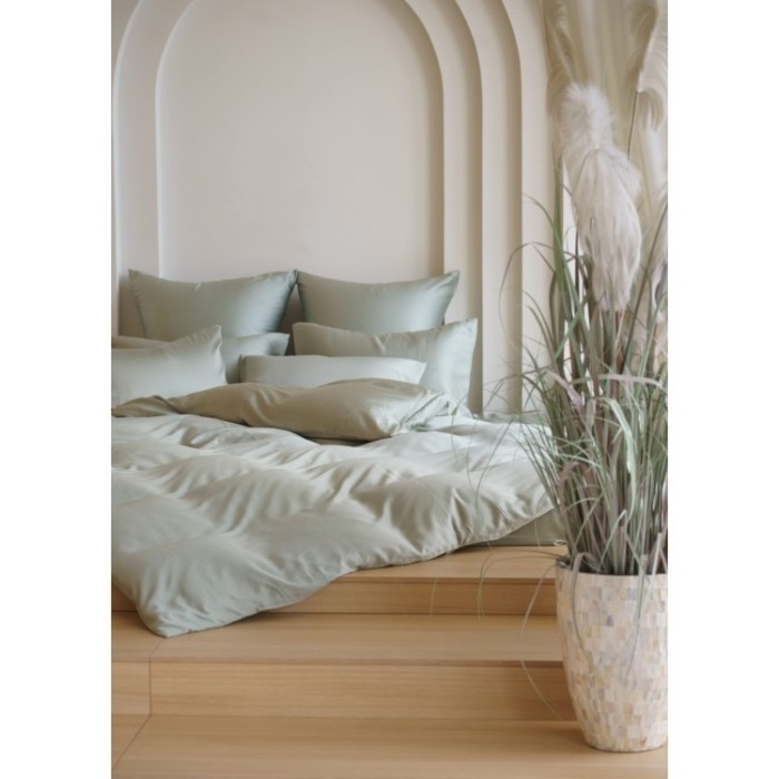 Простыня на резинке 200 х 200 х 40 Olive Brilliant Grass