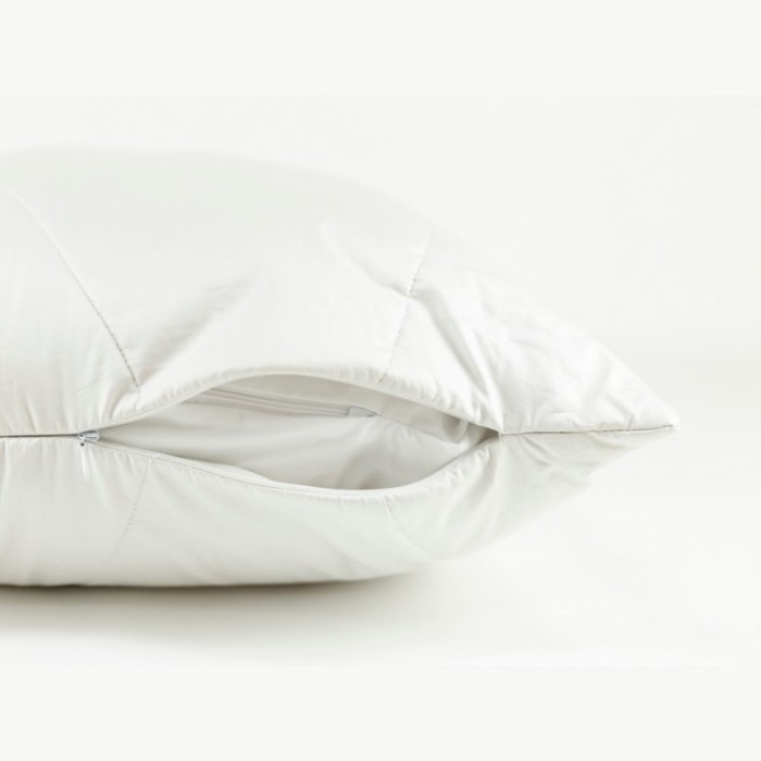 Подушка стеганая верблюжий пух Camel Grass (70 x 70) Средняя