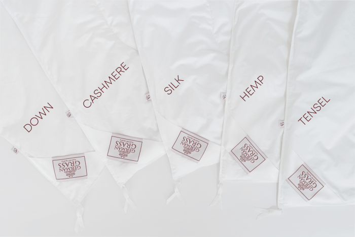 Одеяло ALLIANCE DOWN GRASS всесезонное “Light” 200х200