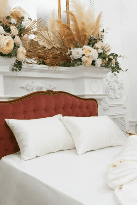 Простыня CREAMY WHITE GRASS 260х280