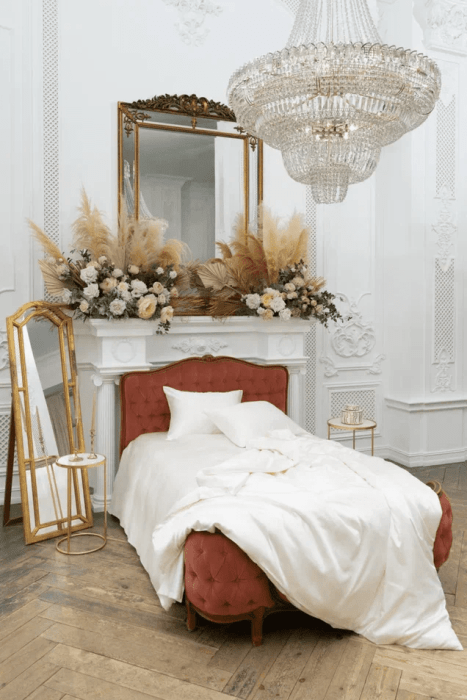 Простыня CREAMY WHITE GRASS 260х280