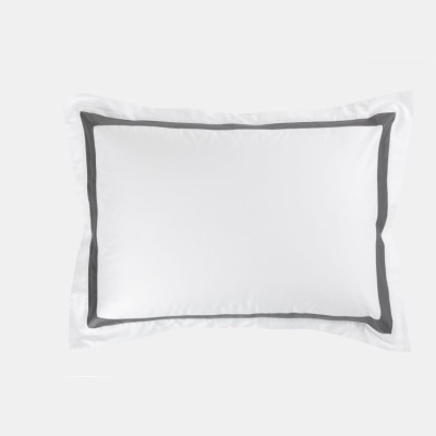 Наволочки с широкой отделкой Alpine Graphite Allure Grass 50х70 (2шт)