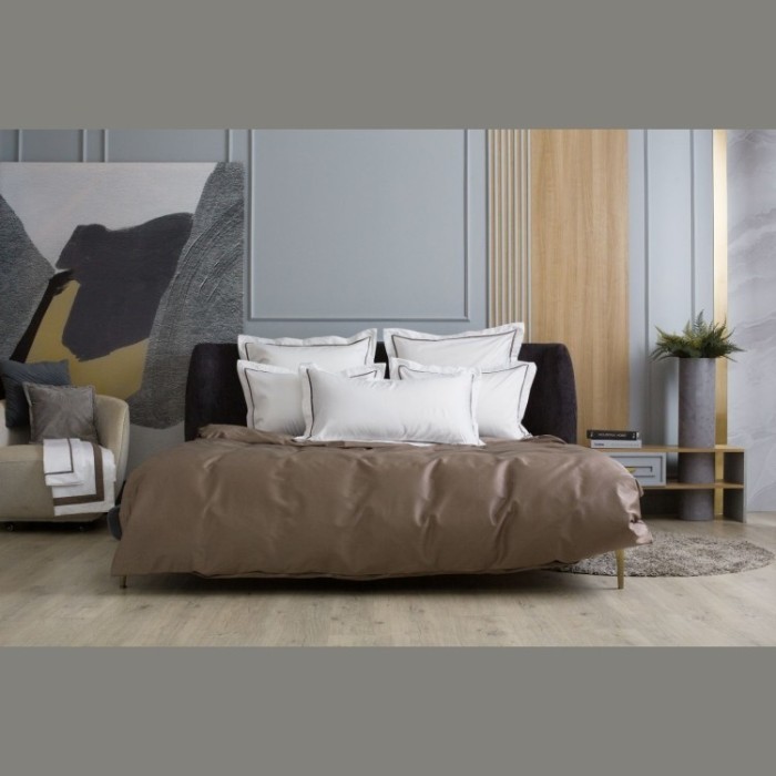 Наволочки с узкой отделкой Alpine Brownie Allure Grass 50х90 (2шт)