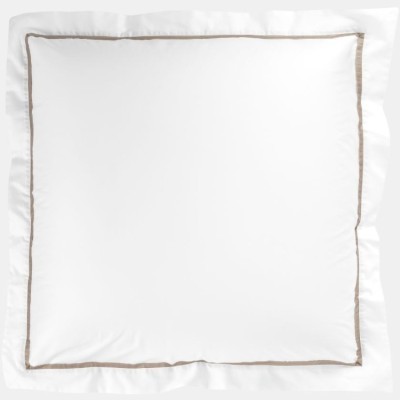 Наволочки с узкой отделкой Alpine Caramel Beige Allure Grass 70х70 (2шт)