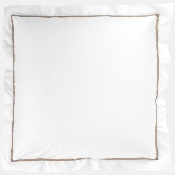 Наволочки с узкой отделкой Alpine Caramel Beige Allure Grass 70х70 (2шт)