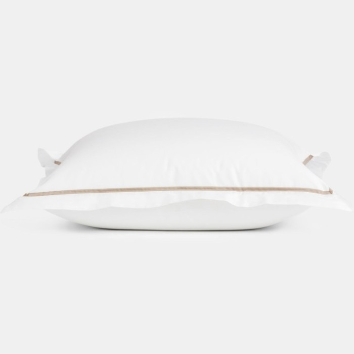 Наволочки с узкой отделкой Alpine Caramel Beige Allure Grass 70х70 (2шт)