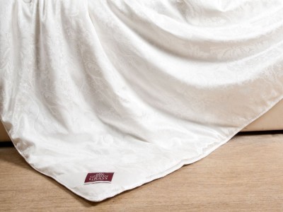 Одеяло шелковое Fly Silk Grass (200 х 220) Всесезонное