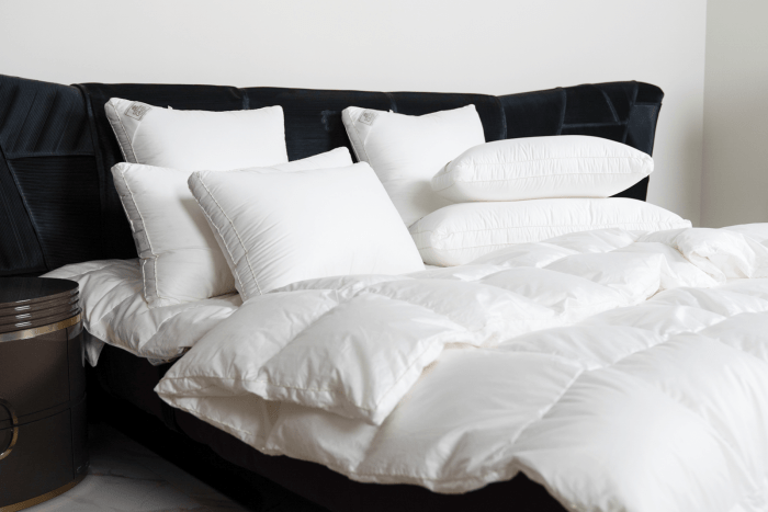 Подушка KING DOWN GRASS средняя с бортиком 50х68