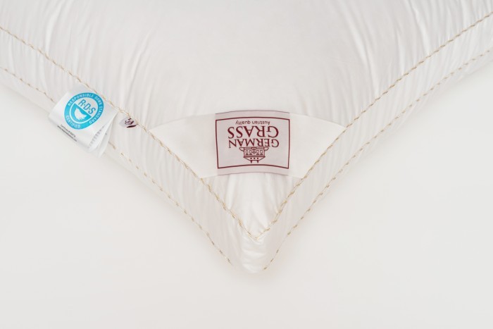 Подушка KING DOWN GRASS средняя с бортиком 50х68