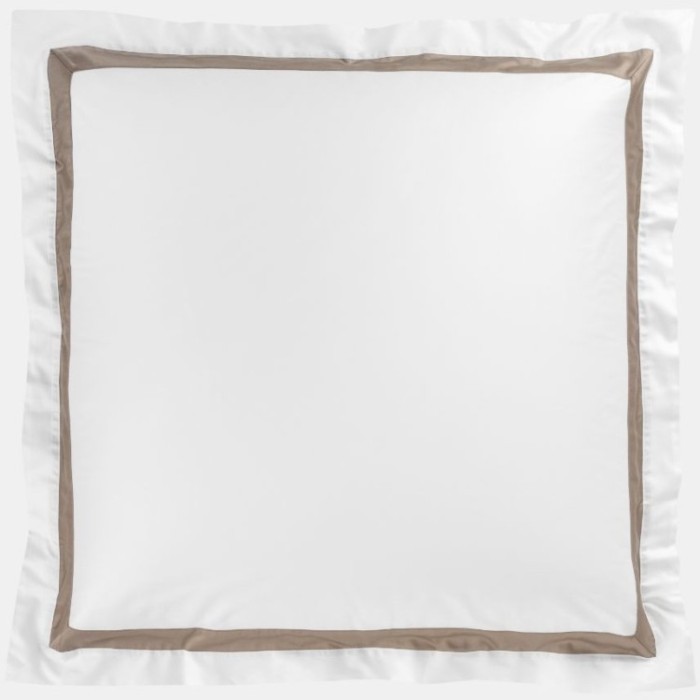 Наволочки с широкой отделкой Alpine Caramel Beige Allure Grass 70х70 (2шт)