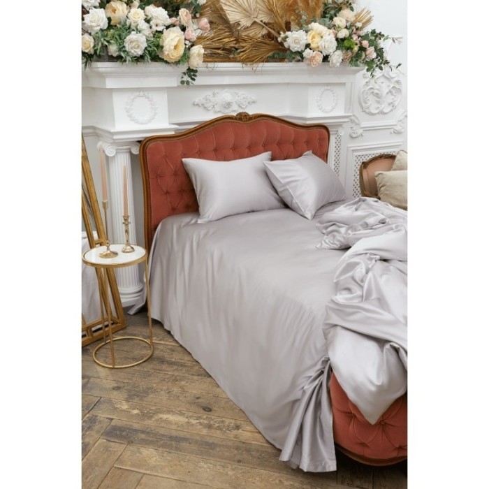 Простыня SILVERY GREY GRASS 260х280