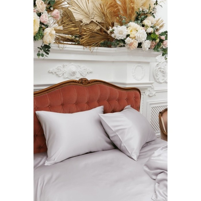 Простыня SILVERY GREY GRASS 260х280