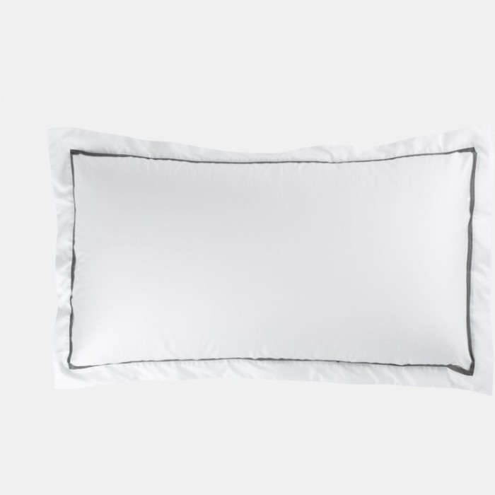 Наволочки с узкой отделкой Alpine Graphite Allure Grass 50х90 (2шт)