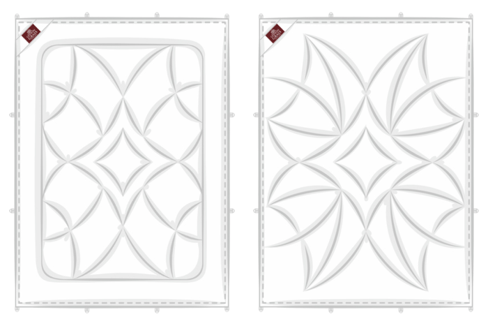 Одеяло ALLIANCE DOWN “Light” & TENCEL GRASS двойное 200х220