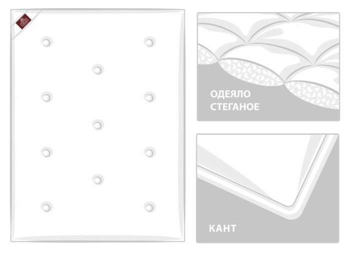 Одеяло Great Silk Grass 200х220 Всесезонное