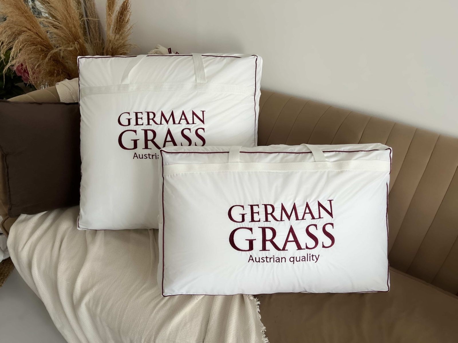 Сумка для хранения подушек и одеял German Grass 60х40х17