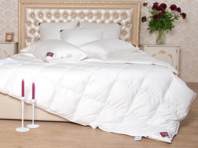 Одеяло пуховое Luxe Down Grass (220 х 240) Всесезонное